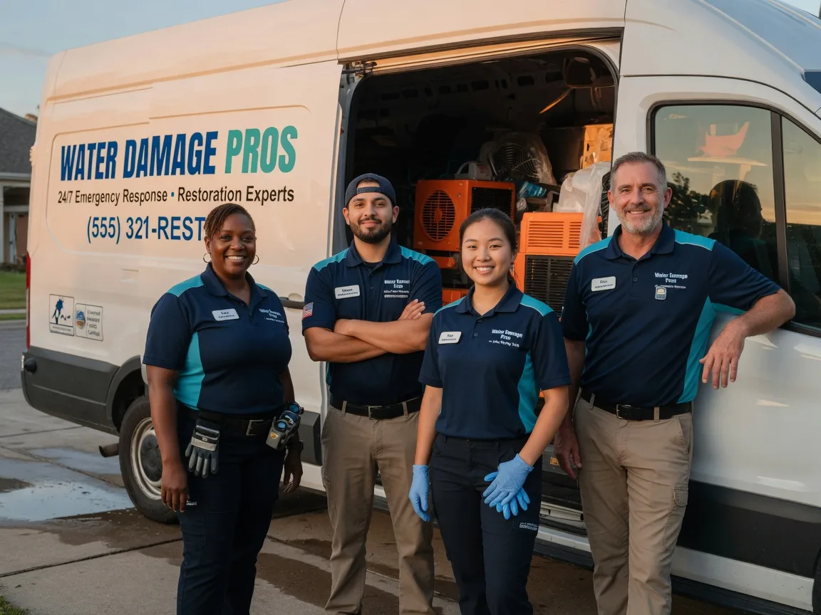 Water Damage Restoration company in Valley Park, MS