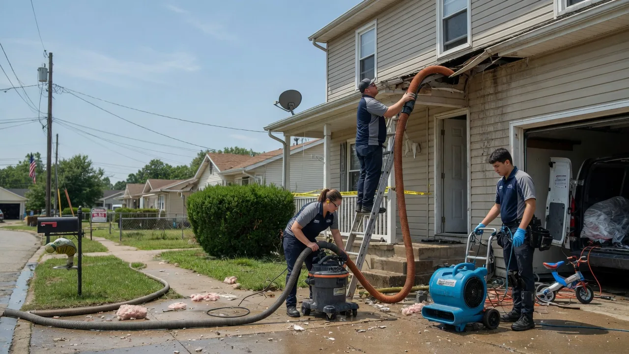 Water Damage Restoration in Valley Park, MS near me